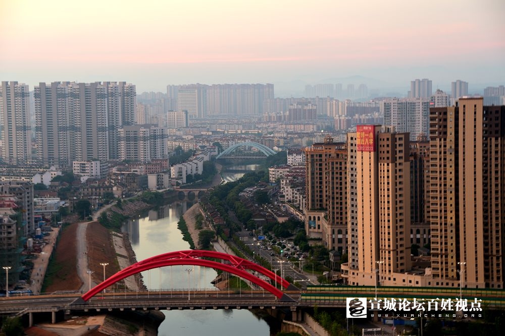 《宛溪河上彩虹橋》.jpg