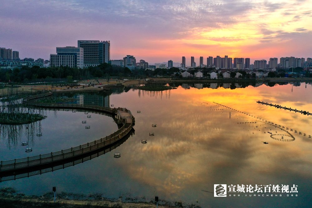 《中央公園晨曦》.jpg